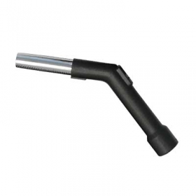 Hose Handle BEP, plastic with chrome tube including Clip and Ring. Replacement for most standard hoses. VAC 012