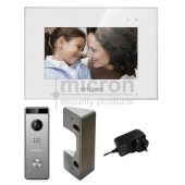 Micron 7" Touch Screen Kit with Memory. Includes Surface Door Station & P/S