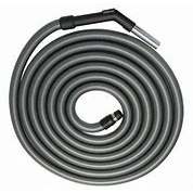 Valet 9m Silver Hose with BEP, steel nozzle & screw cuff VAC 008