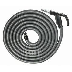 Valet 9m Switch Hose - Pump Handle - Silver VAC 116