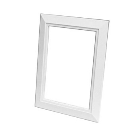 Valet iStyle Trim Plate - White VAC 058