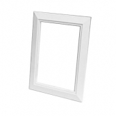 Valet iStyle Trim Plate - White VAC 058